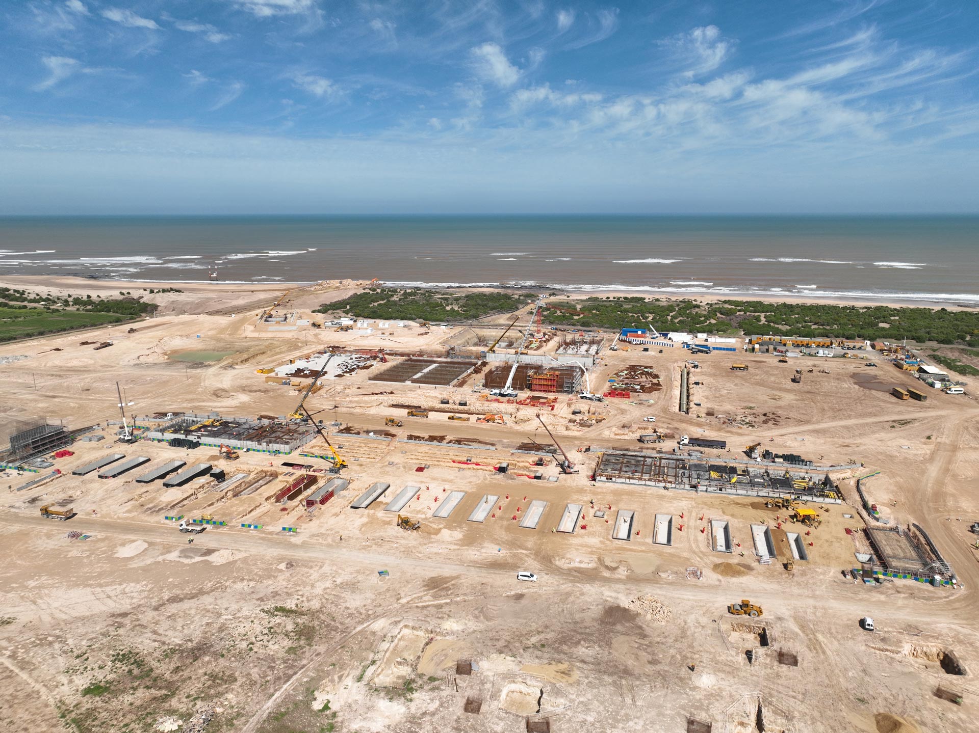 suivi de chantier par drone