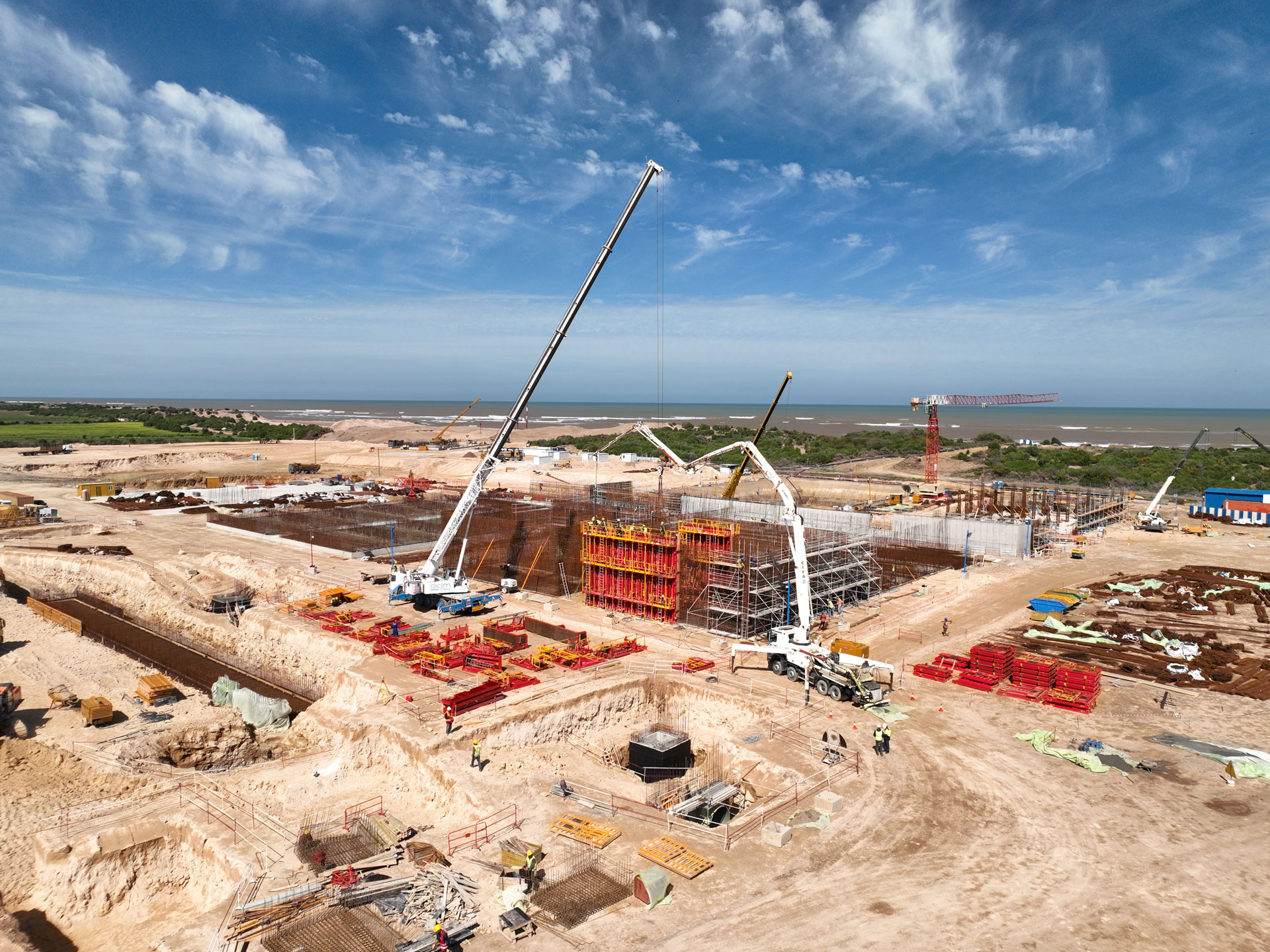 suivi de chantier par drone